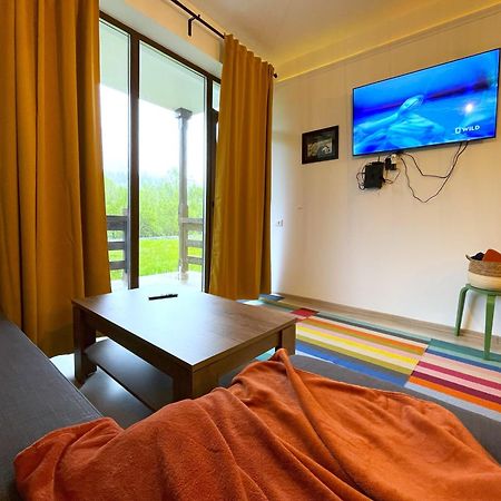 Cozy Riverfront Apartments With Garden And Mountain View Buşteni Exteriér fotografie